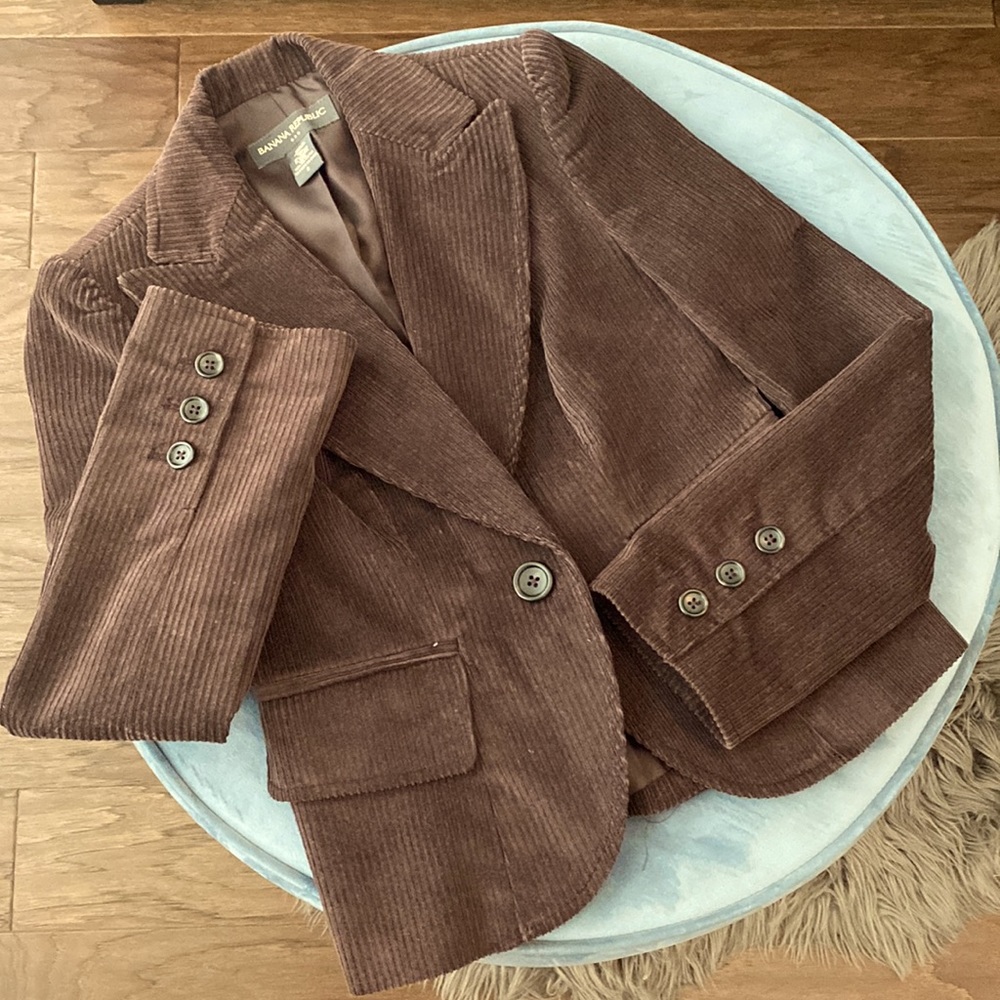 🍁 Fall perfect corduroy blazer